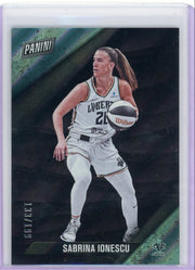Sabrina Ionescu 2025 Panini Black Friday #'d 133/199