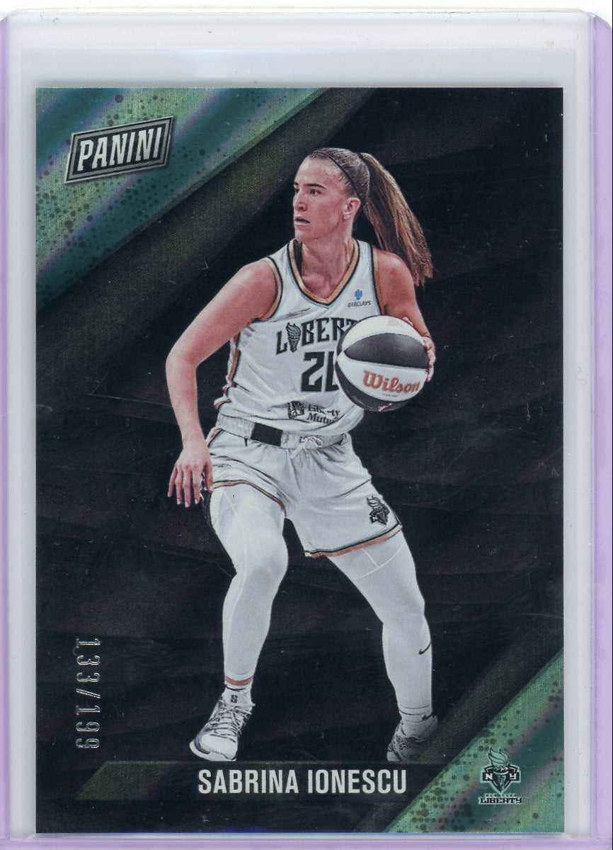 Sabrina Ionescu 2025 Panini Black Friday #'d 133/199