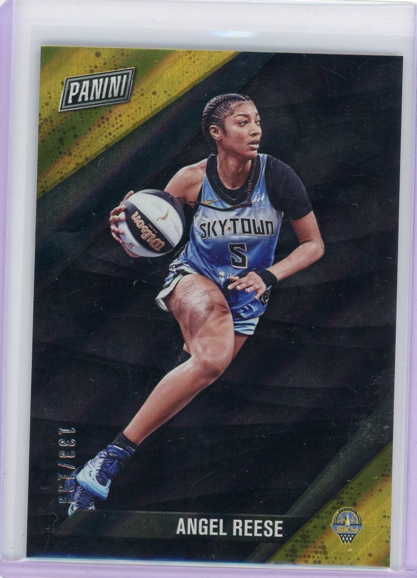 Angel Reese 2025 Panini Black Friday #'d 133/199