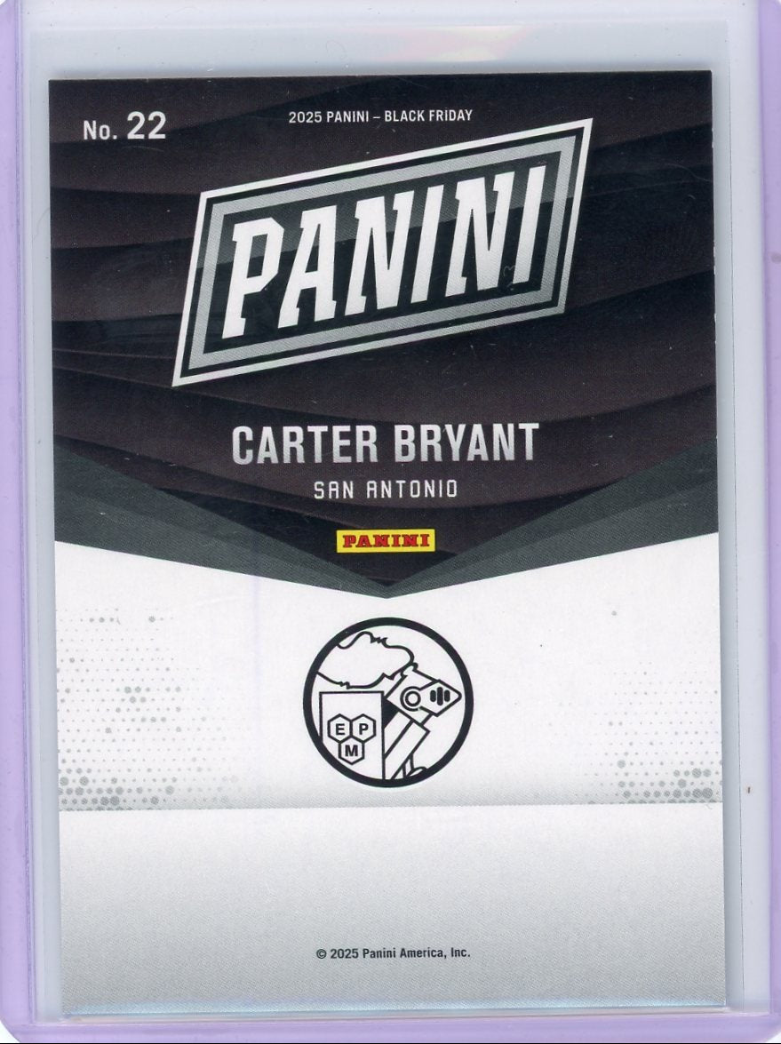 Carter Bryant 2025 Panini Black Friday #'d 029/199