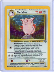 Clefable 1999 Pokemon Jungle rare holo #1/64
