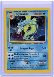 Gyarados Pokémon Base Set Holo #6/102