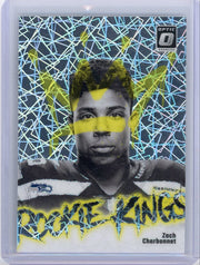 Zach Charbonnet 2023 Panini Donruss Optic Rookie Kings SSP