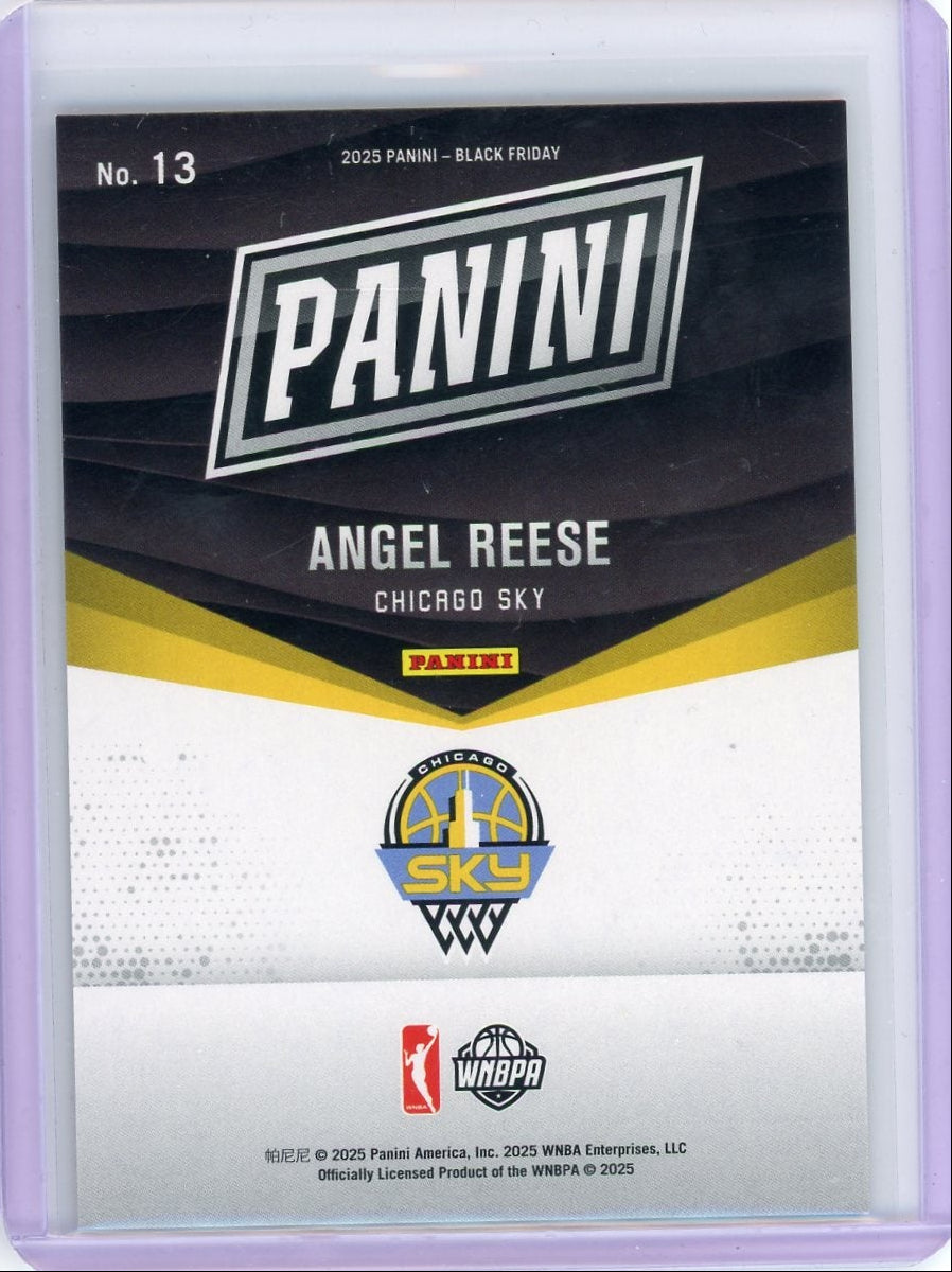 Angel Reese 2025 Panini Black Friday #'d 133/199