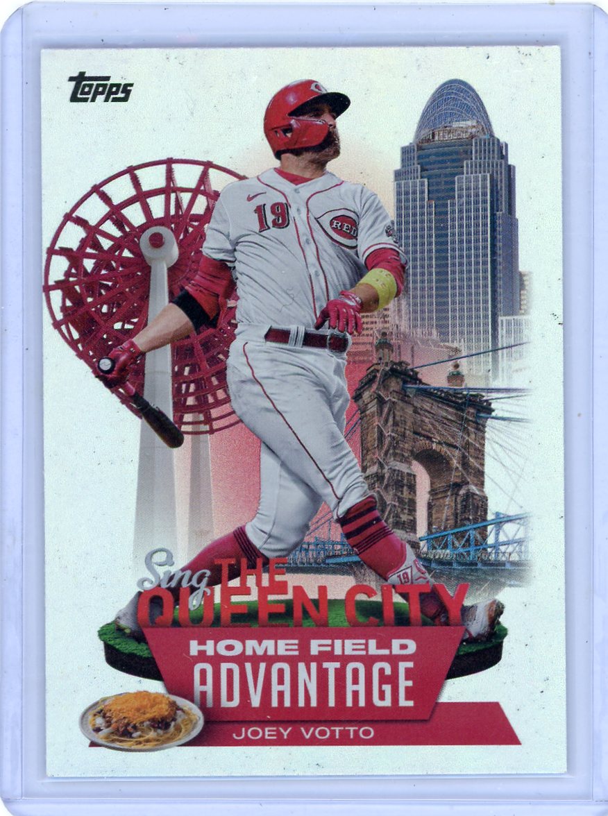 Joey Votto 2022 Topps Home Field Advantage SSP