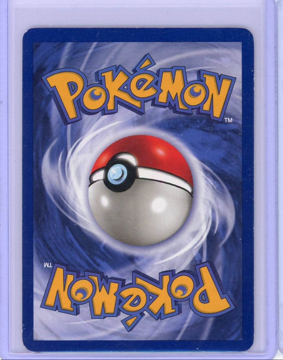 Gengar 1999 Pokemon Fossil rare holo #5/62