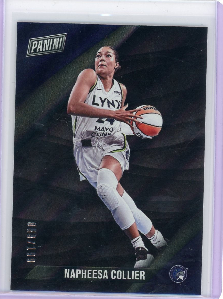 Napheesa Collier 2025 Panini Black Friday #'d 083/199