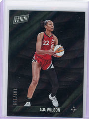 A'ja Wilson 2025 Panini Black Friday #'d 101/199