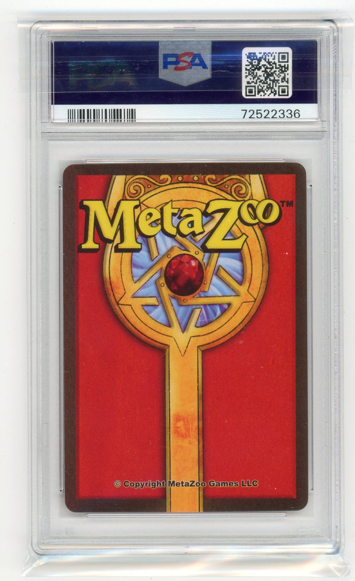 2021 Metazoo Pin Club Nightfall Mystery Collection Mothman Holo PSA selling 10 GEM MINT