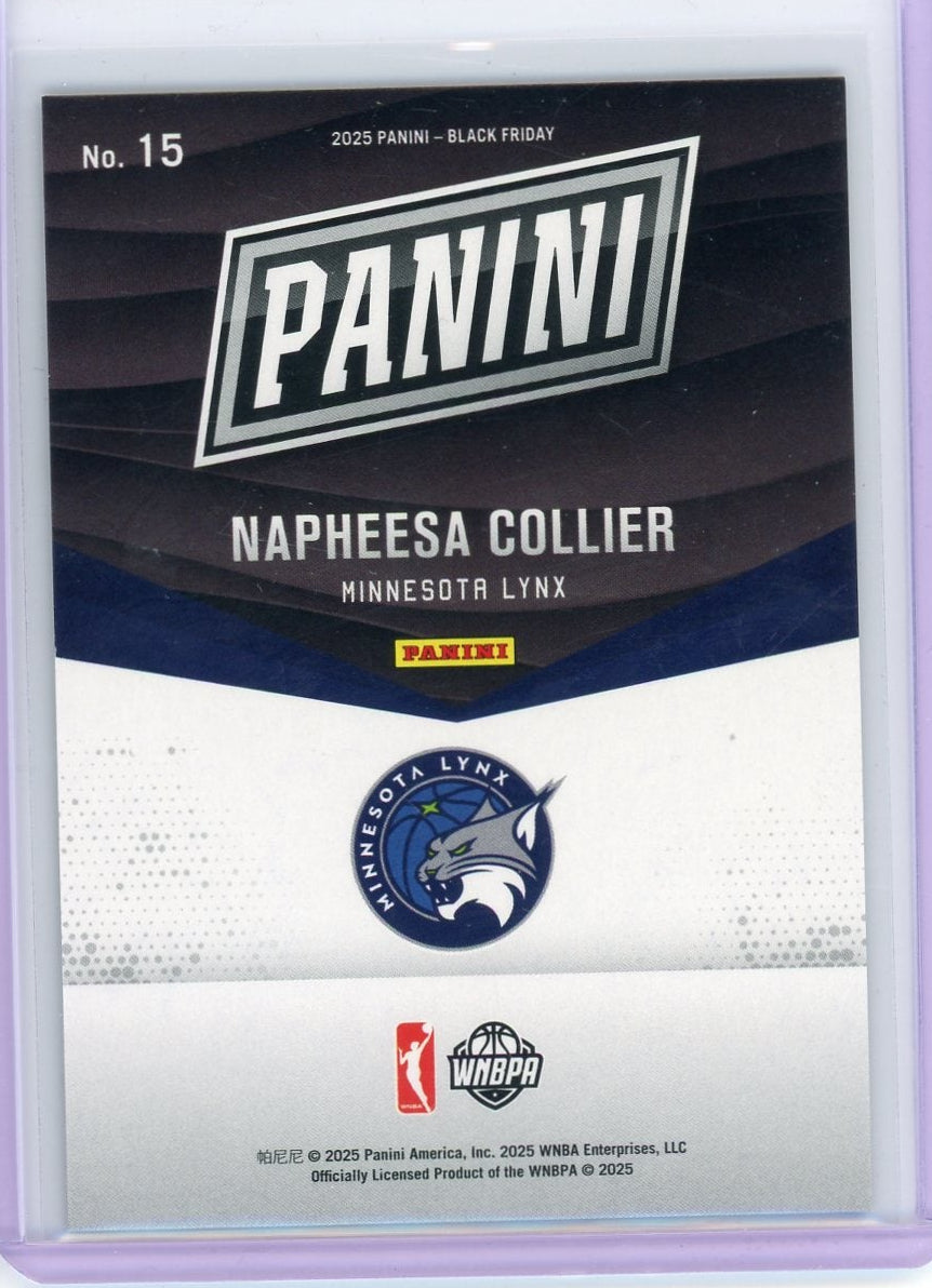 Napheesa Collier 2025 Panini Black Friday #'d 083/199
