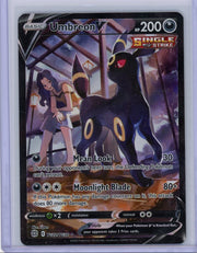 Umbreon V Pokémon Brilliant Stars Ultra Rare #TG22/TG30