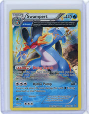 Swampert Pokémon Primal Clash Holo #36/160