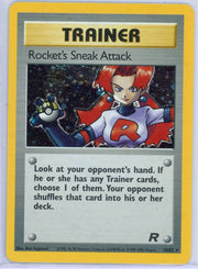 Rocket's Sneak Attack Pokemon Team Rocket holo #16/82