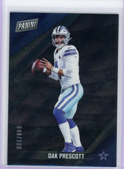 Dak Prescott 2025 Panini Black Friday #'d 040/199