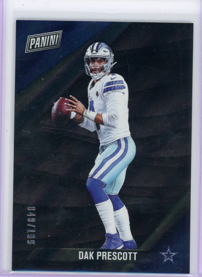 Dak Prescott 2025 Panini Black Friday #'d 040/199