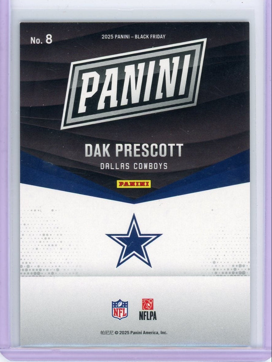 Dak Prescott 2025 Panini Black Friday #'d 040/199