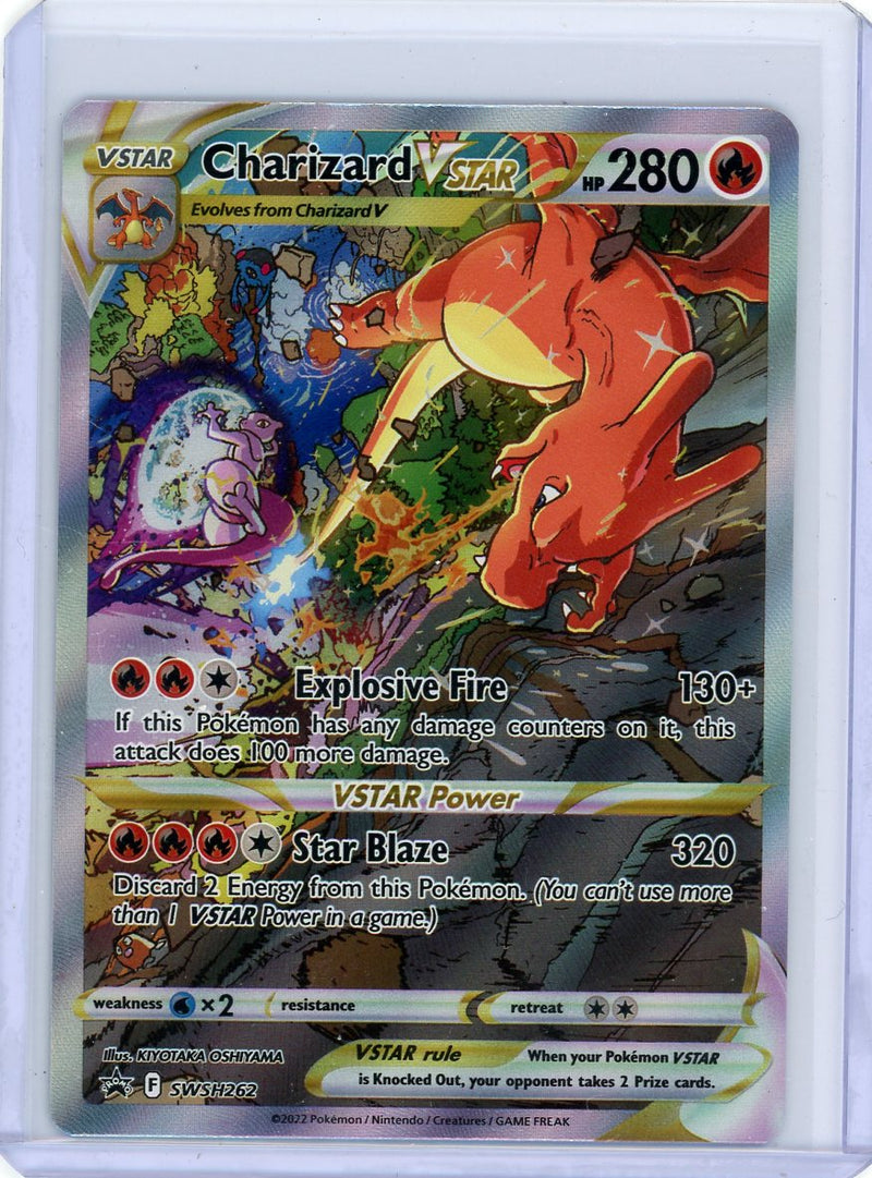 Charizard Vstar Pokémon Black Star Promo 