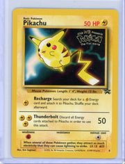 Pikachu 1999 Pokemon Movie Promo #4 LP