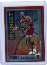 Michael Jordan 1995-96 Topps Finest Mystery