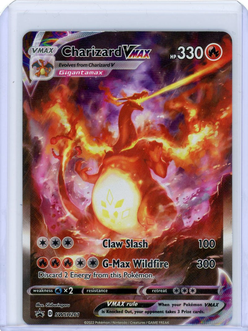 Charizard Vmax Pokémon Black Star Promo 