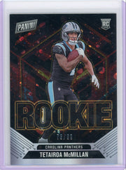 Tetairoa McMillan 2025 Panini Cyber Monday #'d 73/99 RC