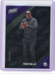 Percy Miller 2025 Panini Black Friday #'d 052/199