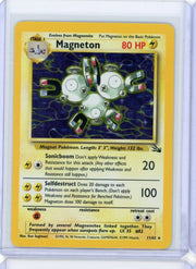 Magneton 1999 Pokemon Fossil holo #11/62