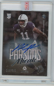 Micah Parsons 2021 Panini Luminance autograph rookie card (sealed) #'d 144/349
