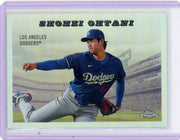 2025 Topps Chrome Platinum Shohei Ohtani Rails and Sails Refractor Insert #55RS-19 MINT