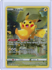 Pikachu Pokémon Crown Zenith Galarian Gallery #GG30/GG70