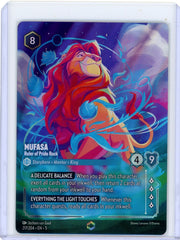 Mufasa Disney Lorcana Shimmering Skies Enchanted 217/204