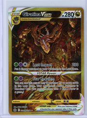 Giratina Vstar Pokémon Crown Zenith Galarian Gallery #GG69/GG70