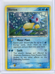 Horsea Pokémon Team Rocket Returns Reverse Holo #58/109 (LP/MP)