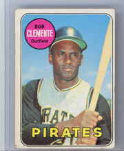 Roberto (Bob) Clemente 1969 Topps #50