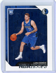 Luka Dončić 2018-19 Panini NBA Hoops RC