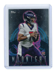 CJ Stroud 2023 Topps Composite Topps Midnight Refractor RC