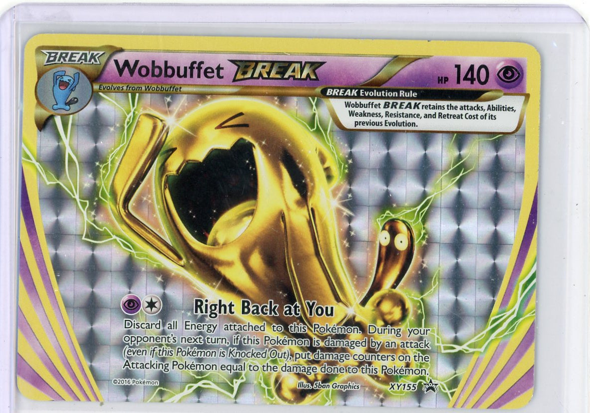 Wobuffet BREAK Pokémon XY Black Star Promo #XY155