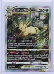 Leafeon Vstar Pokémon Crown Zenith Galarian Gallery #GG35/GG70