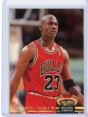 Michael Jordan 1993 Topps Stadium Club Member's Choice