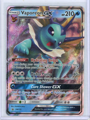 Vaporeon GX Pokémon Black Star Promo #SM172