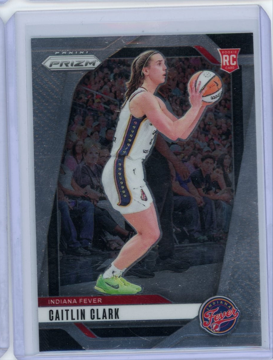Caitlin Clark 2024 Panini WNBA Prizm base RC