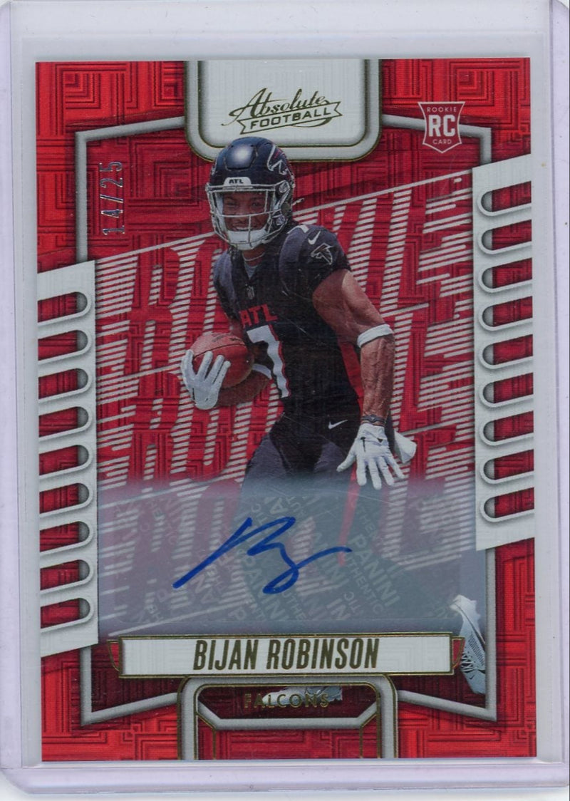 Bijan Robinson 2023 Absolute Rookie Auto 
