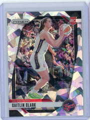 Caitlin Clark 2024 Panini WNBA Prizm Cracked Ice
