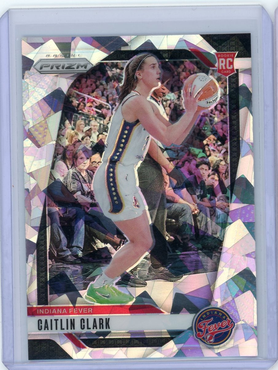 Caitlin Clark 2024 Panini WNBA Prizm Cracked Ice