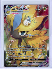 Zeraora Vmax Pokémon Crown Zenith Galarian Gallery #GG42/GG70