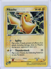 Pikachu Pokémon EX Series Collector's Tin Holo Promo #012 (DMG)