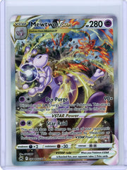 Mewtwo Vstar Pokémon Crown Zenith Galarian Gallery #GG44/GG70