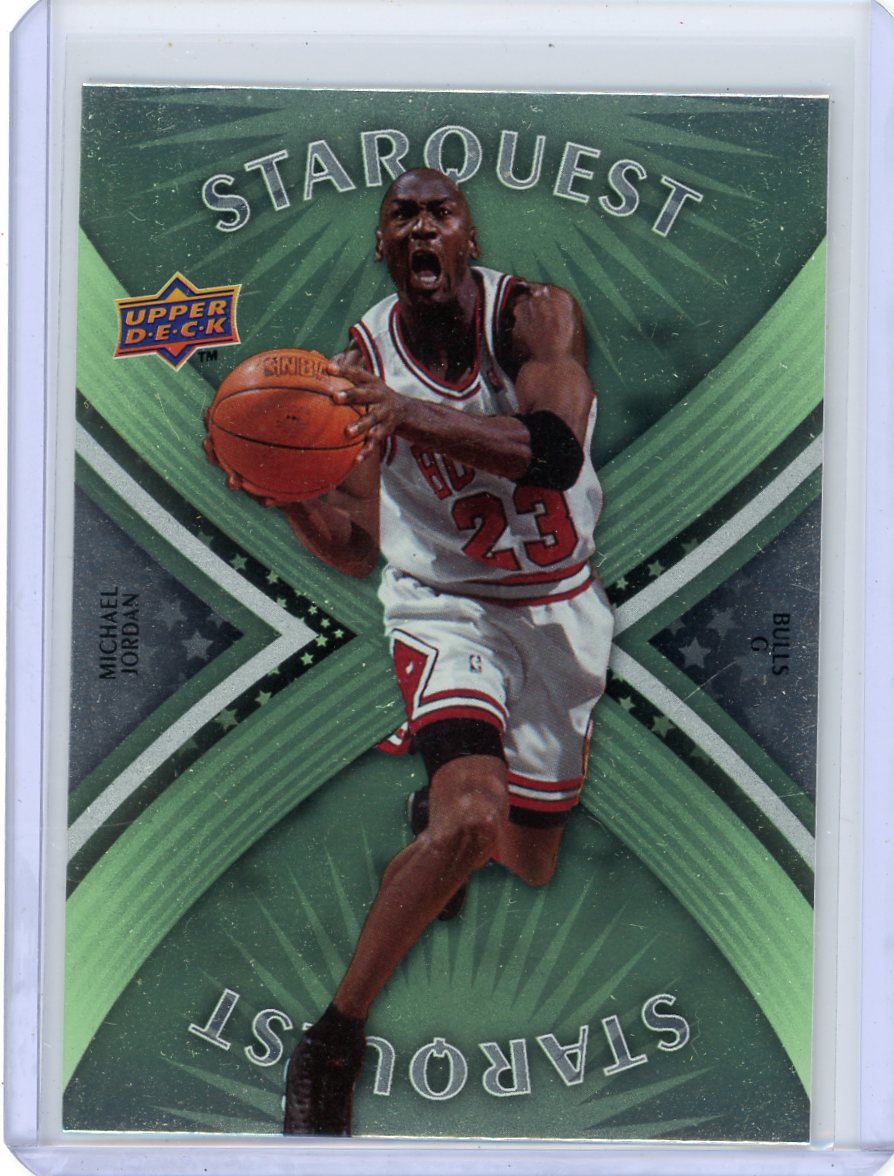 Michael Jordan 2008-09 Upper Deck First Edition Basketball Starquest First Edition