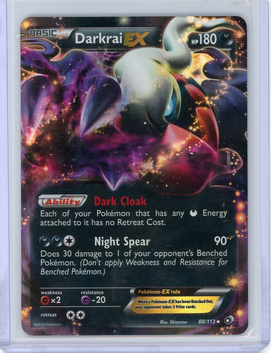 Darkrai EX Pokémon Legendary Treasures Ultra-Rare #88/113