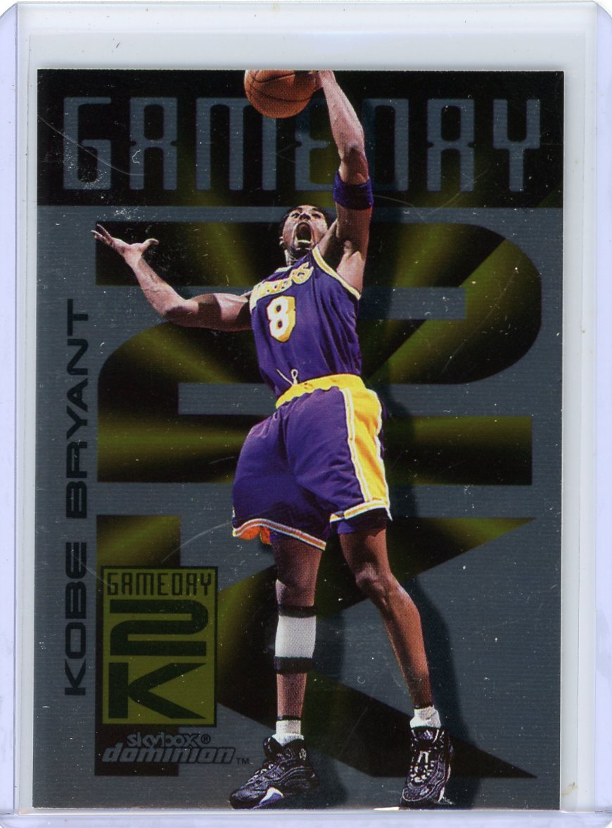 Kobe Bryant 1999-00 Skybox Dominion Gameday